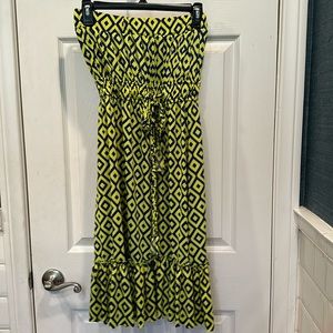 SOLD India Boutique Sleeveless Summer Dress/Cover Up New with Tags One Size